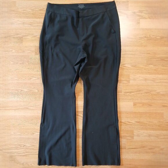 Athleta Stellar Flare Trouser Black Size 18 - Picture 7 of 10